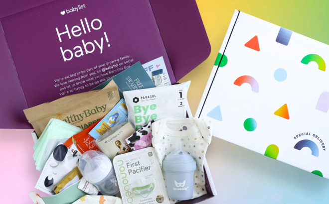 Babylist Baby Box