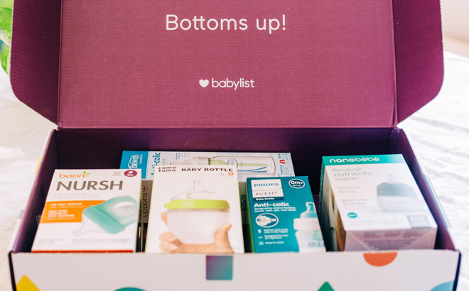 Babylist Bottle Box