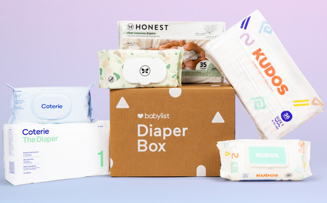 Babylist Diaper Box