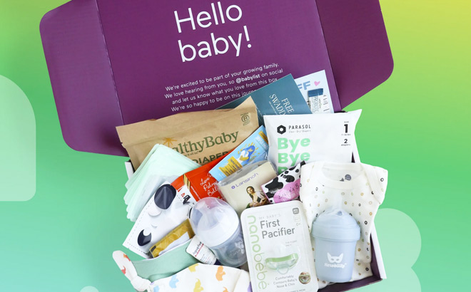 Babylist Hello Baby Box