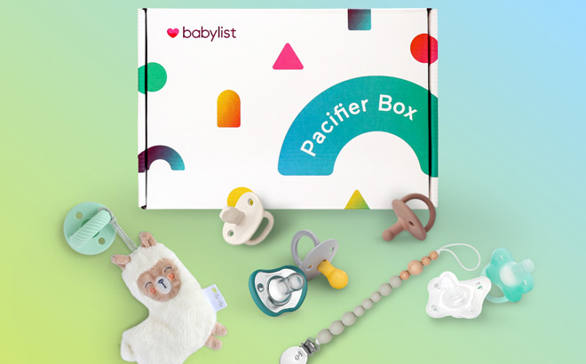 Babylist Pacifier Box