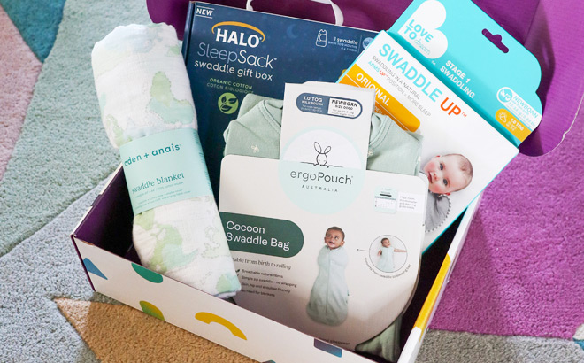 Babylist Swaddle Box