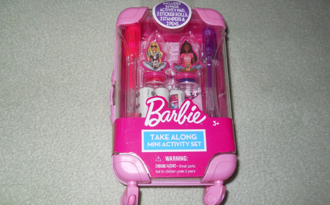 Barbie Mini Activity Craft Kit