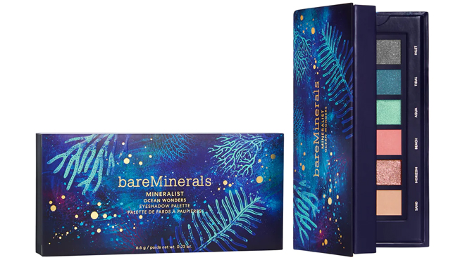 Bare Minerals Mineralist Ocean Wonders Eyeshadow Palette