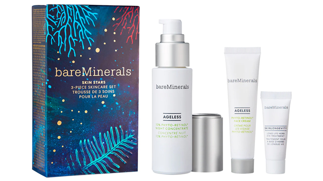 Bare Minerals Skin Stars 3 Piece Skincare Set