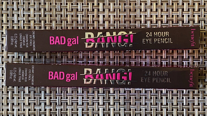 Benefit Cosmetics 2 piece BADgal BANG Liner Set