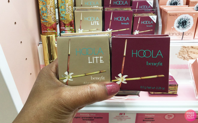 Benefit Cosmetics Hoola Matte Bronzers