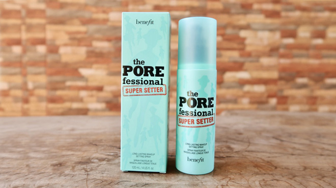 Benefit Cosmetics POREfessional Super Setter Setting Spray