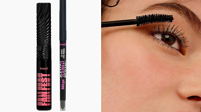 Benefit Mascara and Liner Set