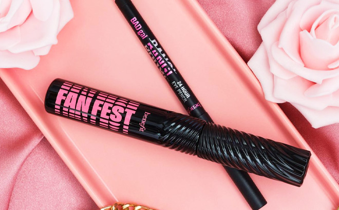 Benefit Mascara and Liner