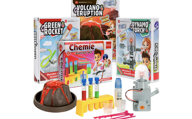 Best Choice Products 4 in 1 Science Project Kit