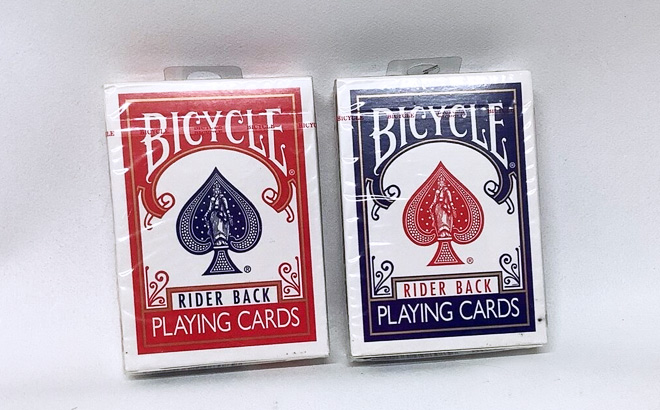 Bicycle Playing Cards 2 Pack