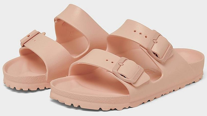 Birkenstock Essentials Arizona Eva Sandals in Rose Color