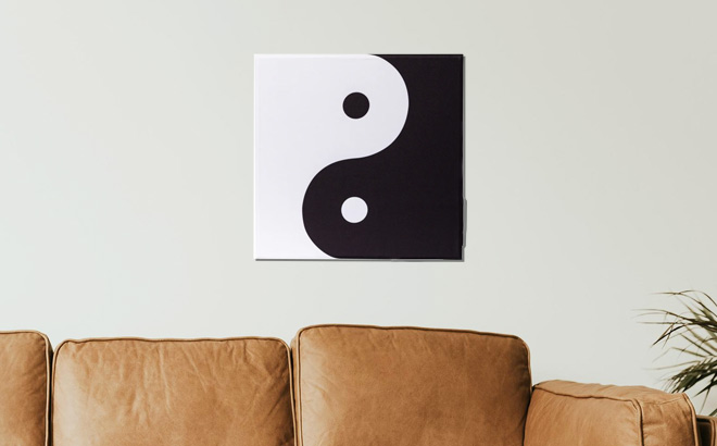 Bluetooth Wall Art Speaker on the Wall