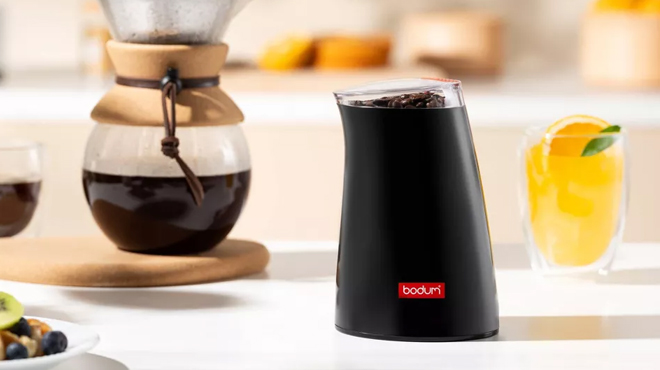 Bodum C Mill Electric Coffee Grinder