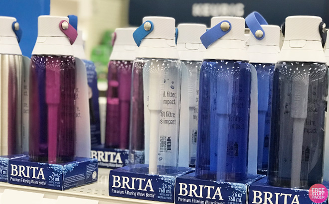 Brita Water Bottle, Premium Filtering 26 Ounce