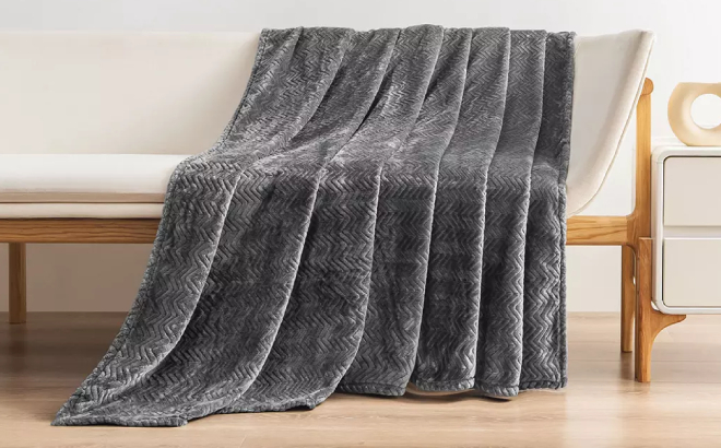 Broyhill Velvet Plush Blanket