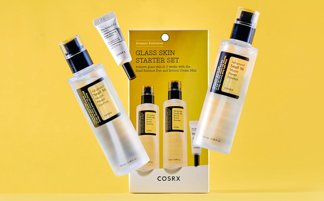 COSRX Glass Skin Starter Set 3 Piece