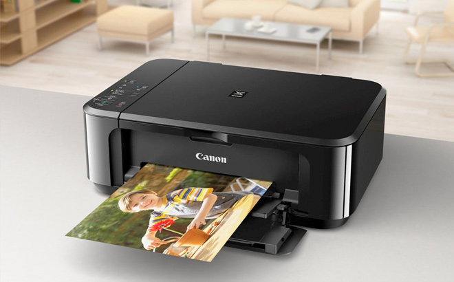 Canon Pixma Wireless All In One Printer with Ink