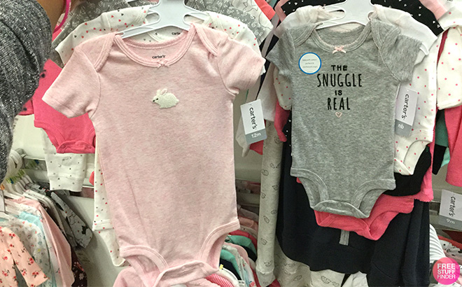 Carters Baby Bodysuits