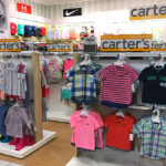 Carters Kids Clothing on display