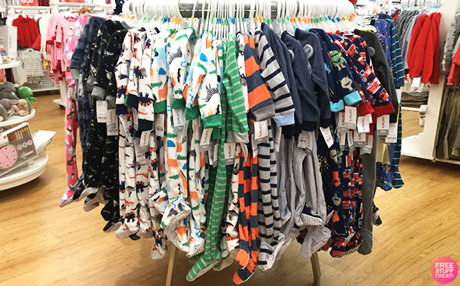 Carters Pajamas Overview