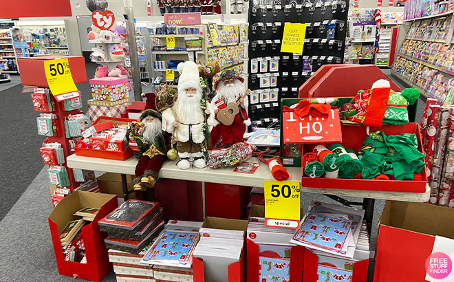 90% Off Hallmark Ornaments, Wrapping Paper & More at CVS
