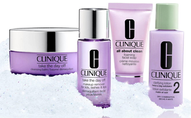 Clinique Complete Cleansing Skincare Gift Set