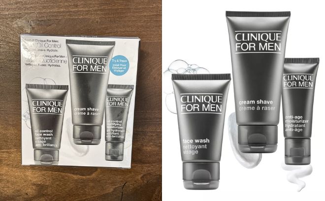 Clinique For Men Starter Kit Daily Age Repair