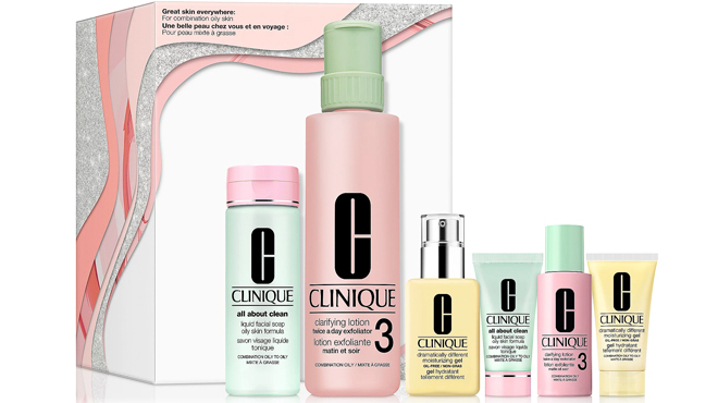 Clinique Great Skin Everywhere Set For Combination Oily Skin