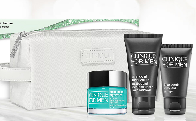 Clinique Mens Holiday Skincare Set 1