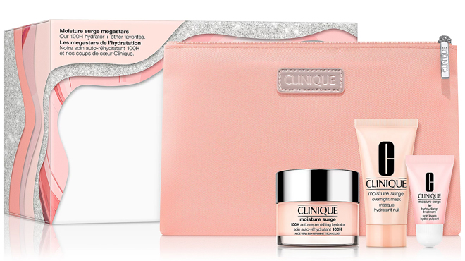 Clinique Moisture Hydrating Holiday Set