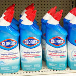 Clorox Toilet Bowl Cleaner Clinging Bleach Gel 1