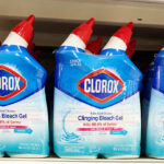 Clorox Toilet Bowl Cleaner Clinging Bleach Gel 2 Pack