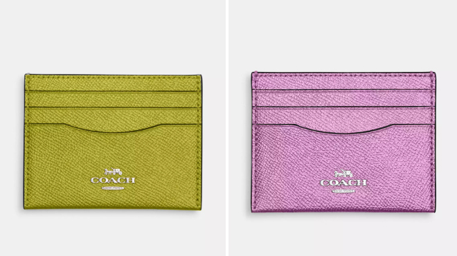 Coach Outlet Card Holders