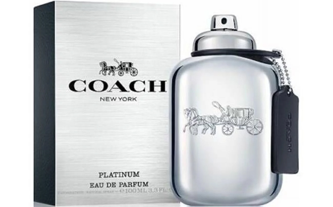 Coach Platinum 3 3 oz Mens Cologne