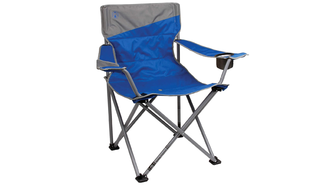 Coleman Big and Tall Camping Chair in Blue Color