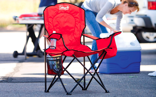 Coleman Cooler Chair