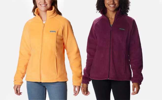 Columbia Womens Benton Springs Full Zip Fleece Jacket