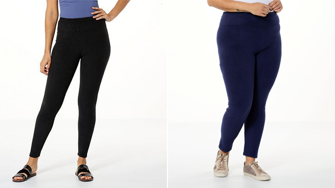 Comfort Code Microfleece Knit Legging in Two Colors