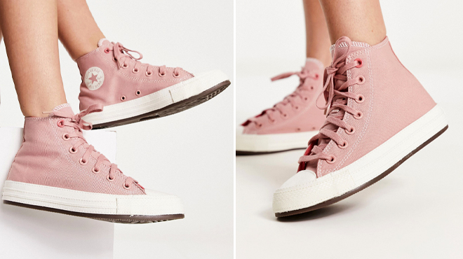 Converse Chuck Taylor All Star Hi Sneakers Dusky Pink