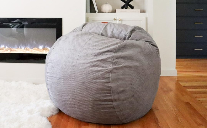 CordaRoys Chenille Bean Bag Chair