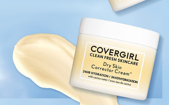 Covergirl Clean Fresh Skincare Cream 2 oz