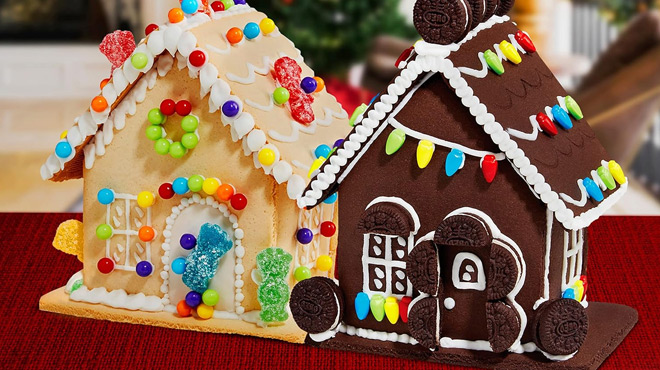 Create A Treat Cookie Houses Decorating Kits 2 pk