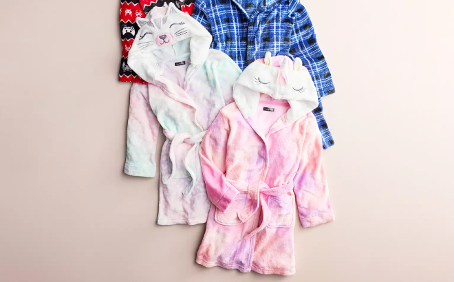 Cuddl Duds Kids Robes