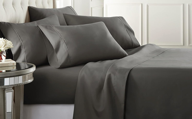 Danjor Linens Queen Sheet Set 6 Piece