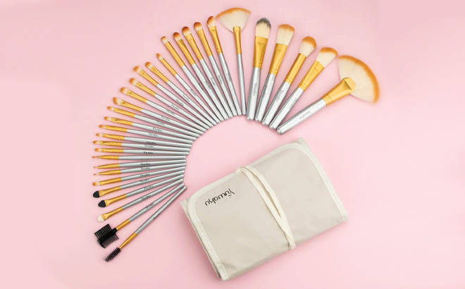 Daxstar Makeup Brush Set