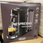 DeLonghi Nespresso VertuoPlus Deluxe Coffee and Espresso Maker