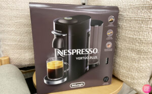 DeLonghi Nespresso VertuoPlus Deluxe Coffee and Espresso Maker