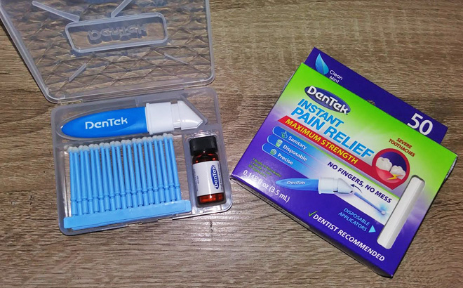 Dentek Pain Relief Kit